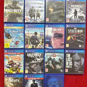 Ps4/Ps4 Slim/Ps4 Pro   Oyunlar