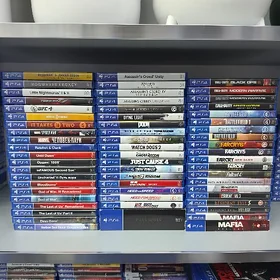 PS4 oýunlar
