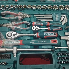 Nabor Açar Total 137 pcs Origi