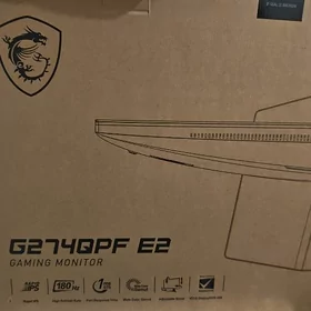 Продам монитор MSI G274QPF E2