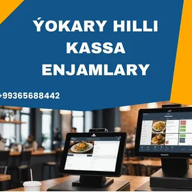 ⚡️KASSA ENJAMLARY WE AKHASAP⚡️