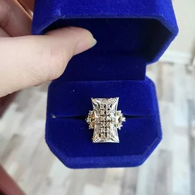 gyzyl yuzuk altyn золото