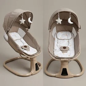 Детский электрошезлонг kidillo