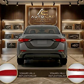 Sentra Bamper Otražatel