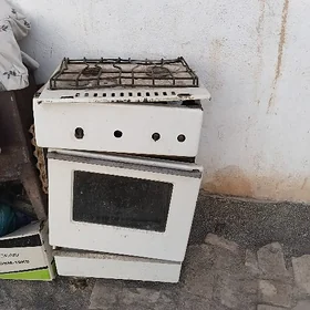Gaz plıtka.