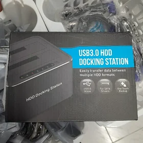 dock station 3.0 HDD