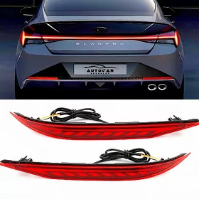 Elantra Bamper Çyra Led
