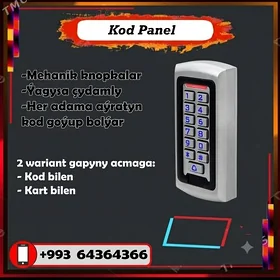 Kod panel