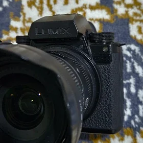 Lumix s5 2x full frame