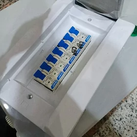 Taýyn şit awtomat we ampmetr