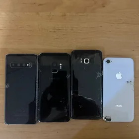 Telefonlar iPhone 8,S10,S9,S8,
