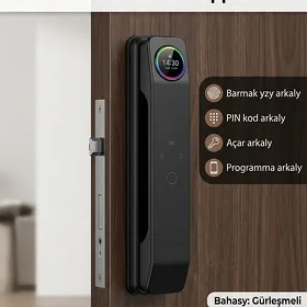 Smart  akylly zamok