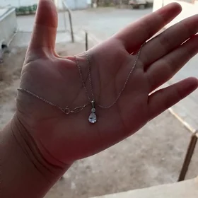 серебро цепочка
