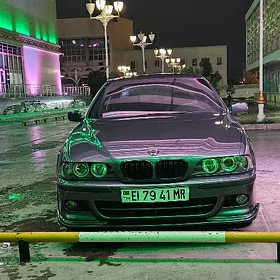 BMW E39 2002