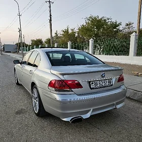 BMW 745 2002