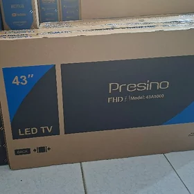 Presino telewizor телевизор 43