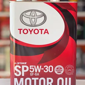 Toyota 5W30 SP Japan