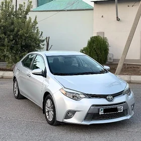 Toyota Corolla 2014