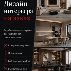 Дизайн интерьера квартир, домов, офисов и магазинов | Ojak Construction