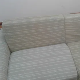 diwan plus iki kresla  troyka