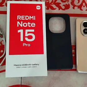 Redmi note 15 pro