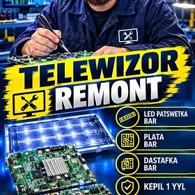 TELEWIZOR REMONT PLATABEJERYAS