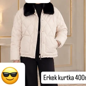 1 gezek geyilen kurtka