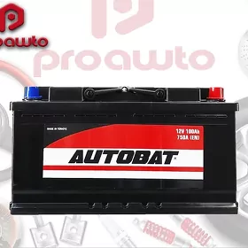 Autobat 🌍 AKKUMULYATOR 100AH