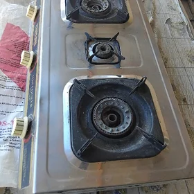 газ  спичкали
