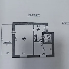 satlyk 1 komnat kw