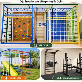 Sport we oýun toplumlary sargyt boýunça 🏠🏡💪