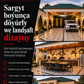 Howly we landşaft dizaýny | Ojak Construction