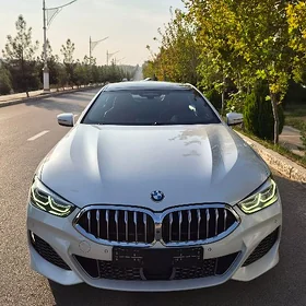 BMW 8 Series Gran Coupe 2022