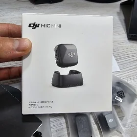 dji mic mini mikrafon