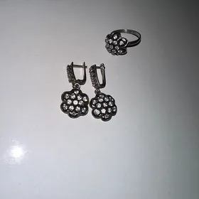 Kümüş komplekt