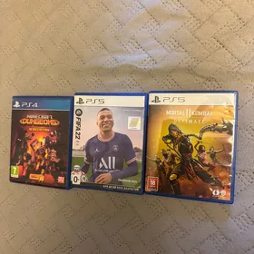 Диски для Play station