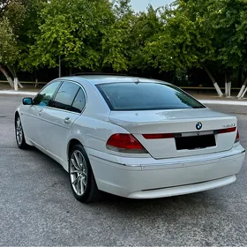 BMW 745 2002