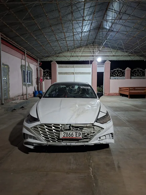 Hyundai Sonata 2022 - 1