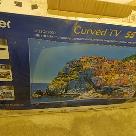 телевизор запчасть Haier 55"