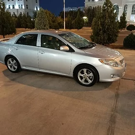 Toyota Corolla 2009