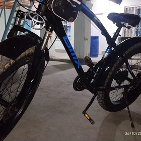 Tigir BMX Patca ayak