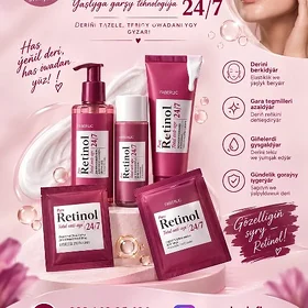 Retinol nabor