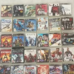 ps 3 oyun disklary