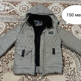 Куртка зимняя на мальчика