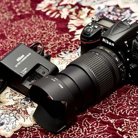 Nikon D7000 +18-105 obyektiw