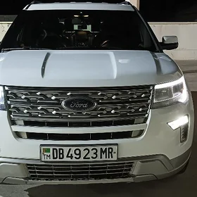 Ford Explorer 2018