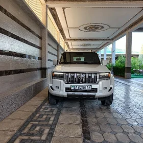 Toyota Land Cruiser Prado 2026
