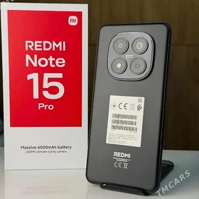 Redmi not 15 pro +