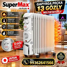 SUPERMAX 13 GÕZLY GAPYRGA PEC