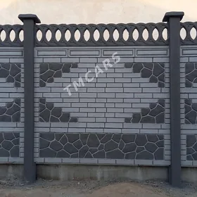 beton zabor